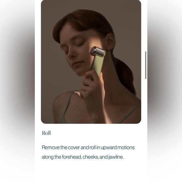 NIB Quiet Hours Pink Facial Ice Roller - Picture 4 of 8